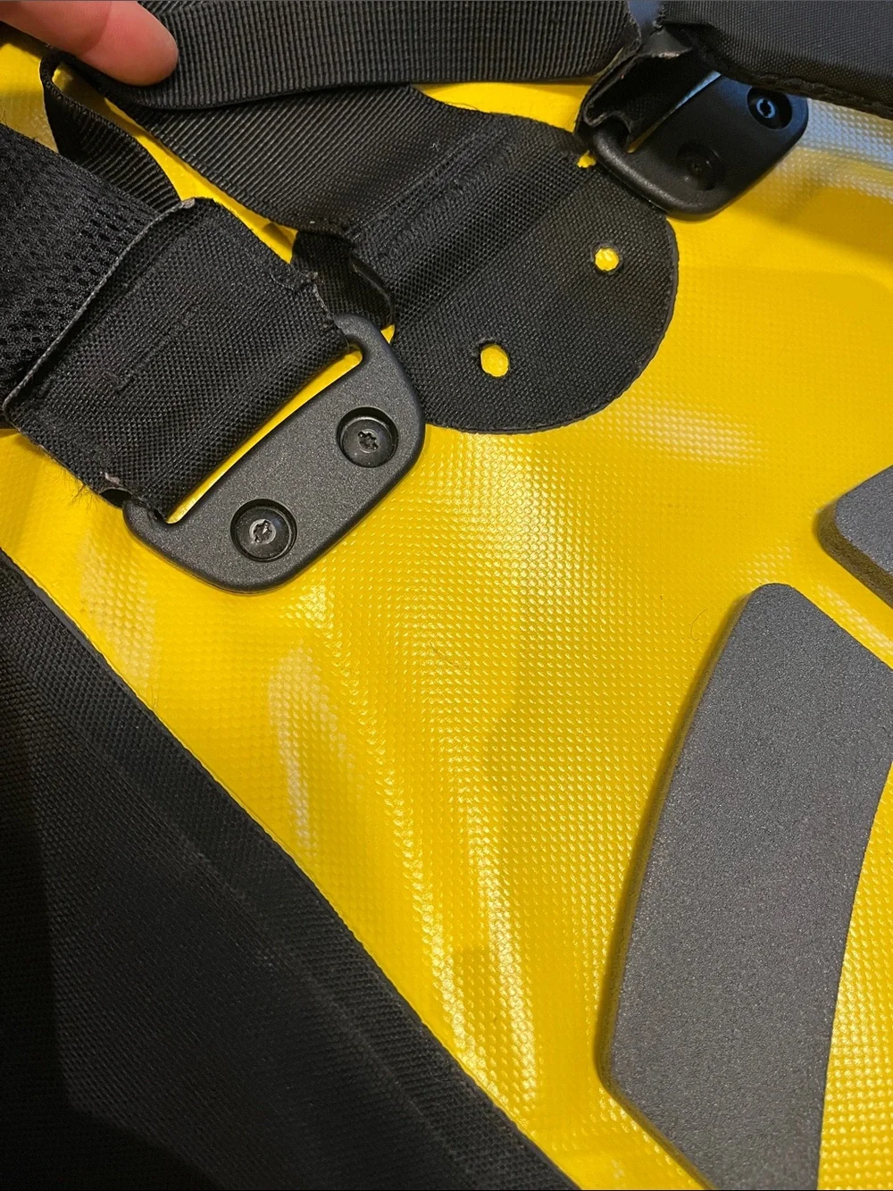 Ortlieb velocity backpack